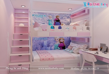 Top giường tầng đẹp nhất dành cho bé